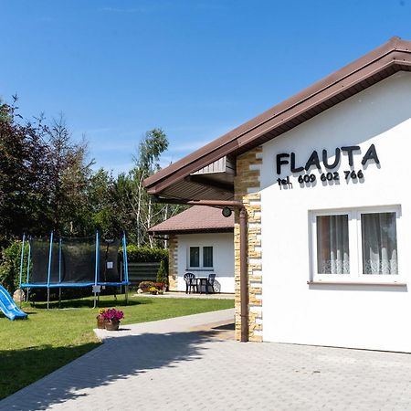 Flauta Apartamenty Rodzinne Mielenko Dış mekan fotoğraf